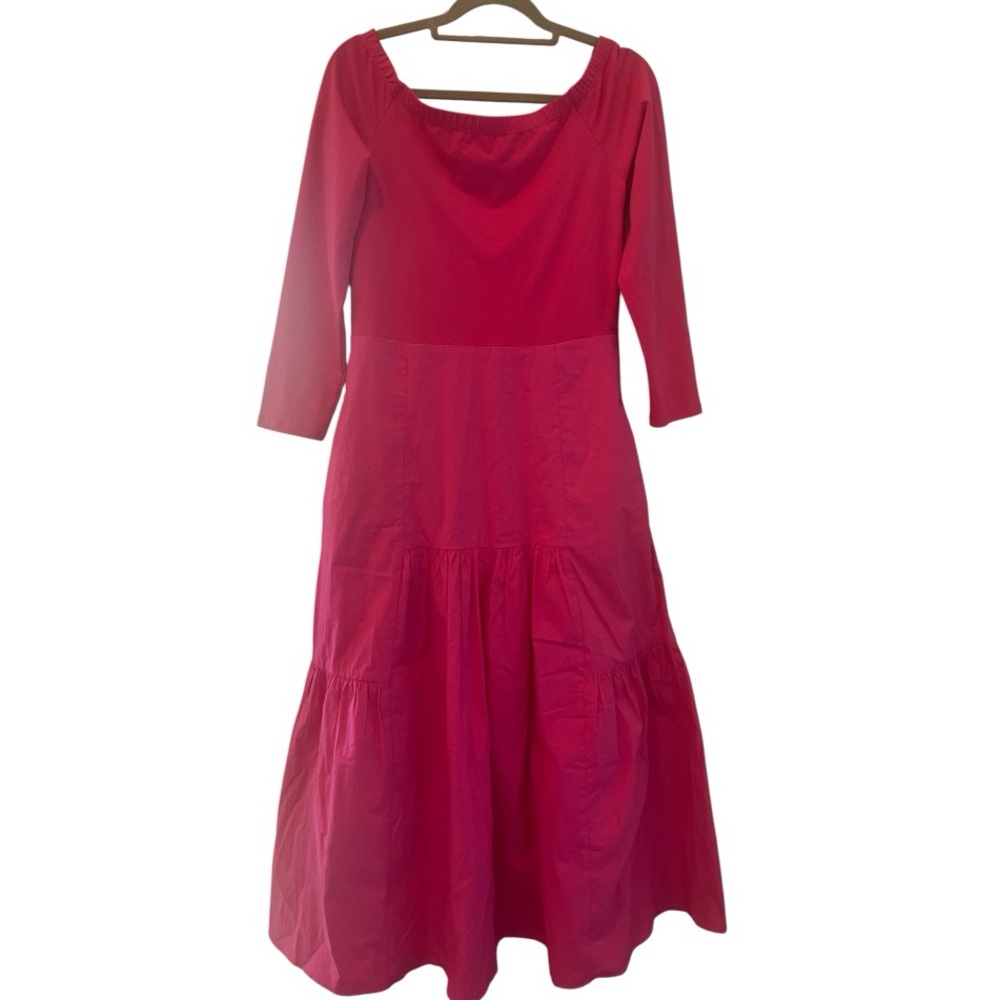 Tuckernuck Marissa Dress in Camilla Pink size medium new with tags - Picture 7 of 10